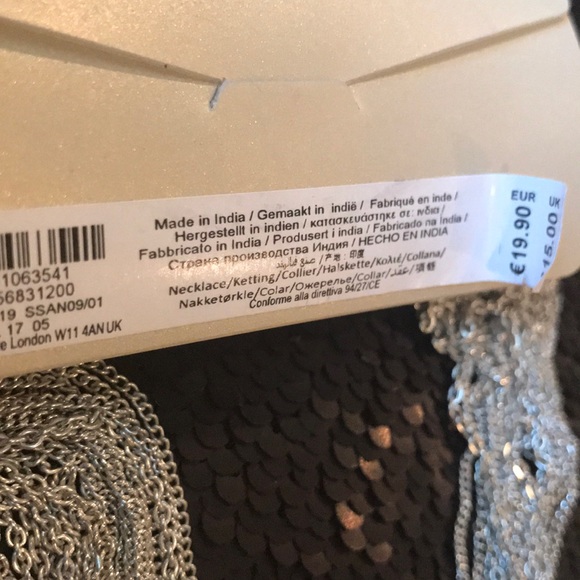 NWT Silver Chunky Necklace - Accessorize Germany - Picture 7 of 7